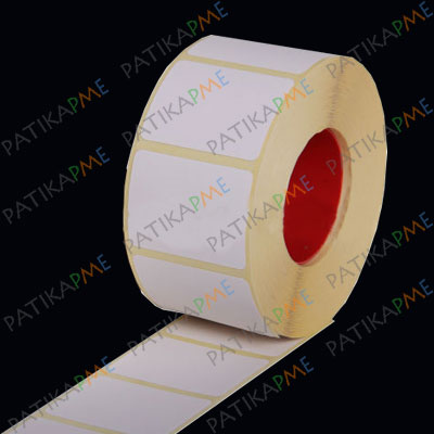 40*70mm Papír címke (1000db/tek)